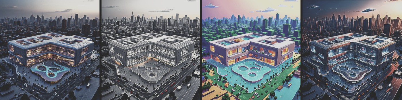 Architectural visualization showcase